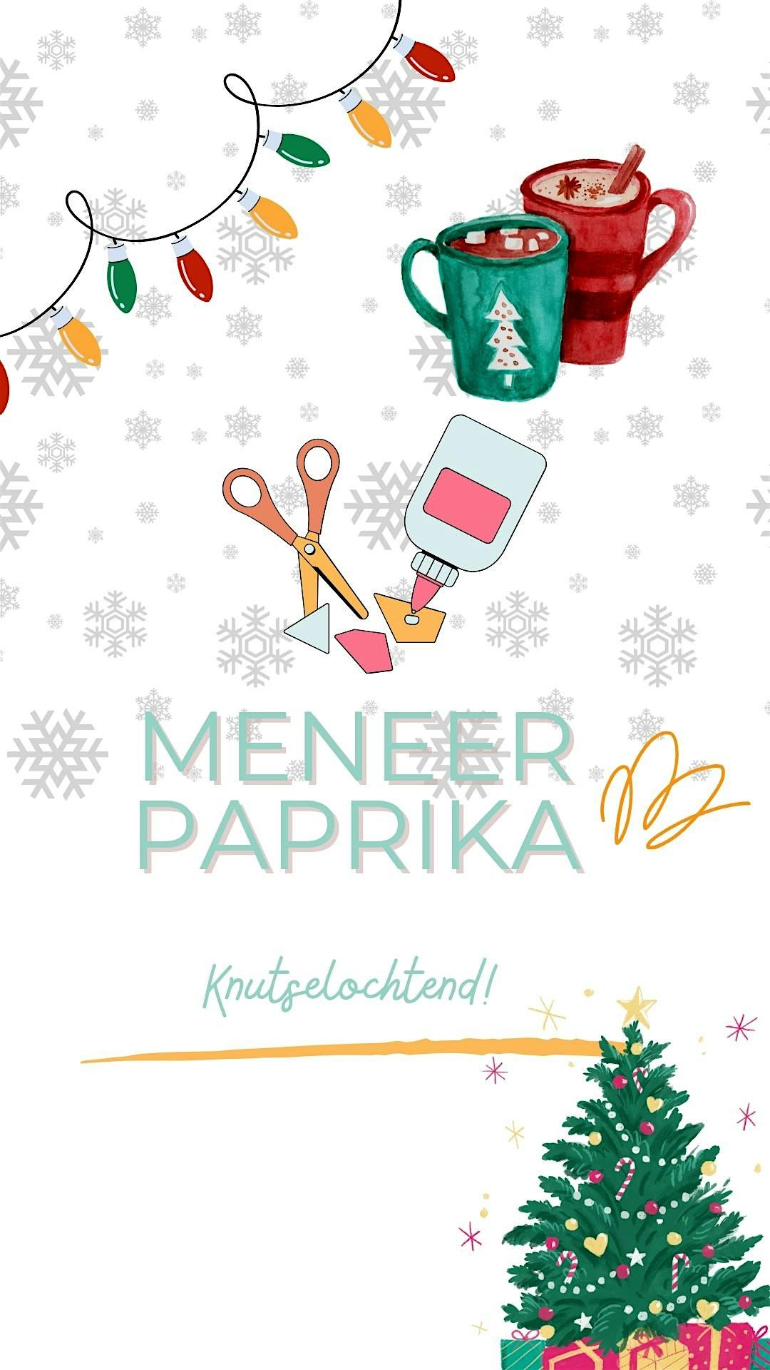 KERST: Knutselochtend!