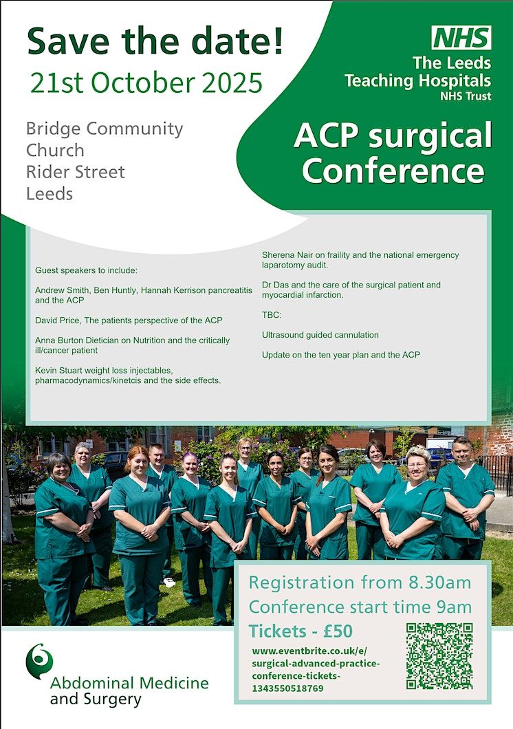 Surgical Advanced Practice Conference.