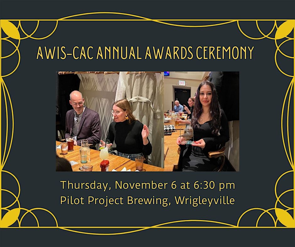AWIS-CAC Annual Awards Ceremony 2025