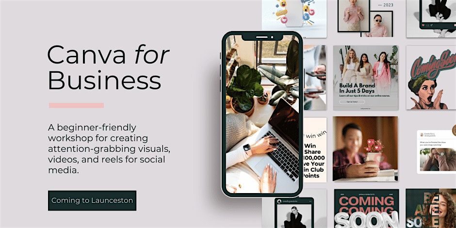 Canva for Business - a beginners class