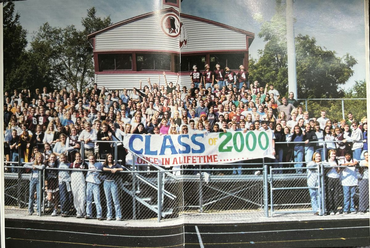 MFHS Class of 2000 - 25-Year Reunion: Pre-Game Party