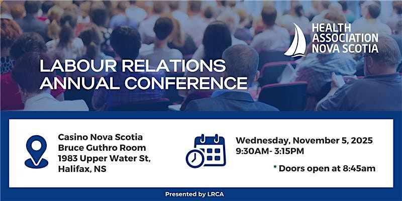 2025 HANS Labour Relations Annual Conference