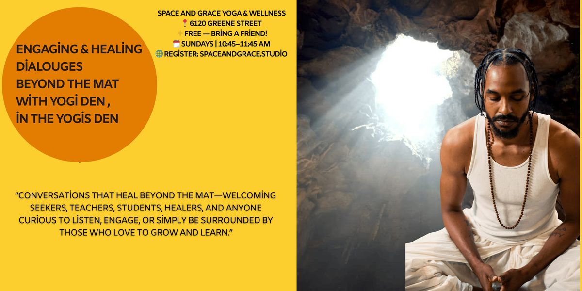 Wellness Conversations Beyond the Mat