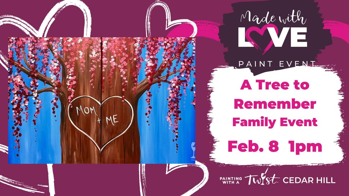 A Tree To Remember *Family Event* Age 7+