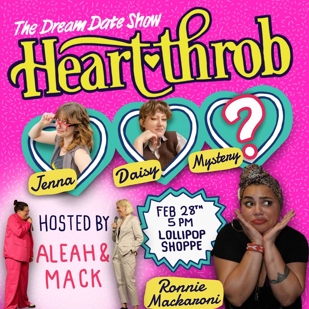 Heart Throb: The Dream Date Show