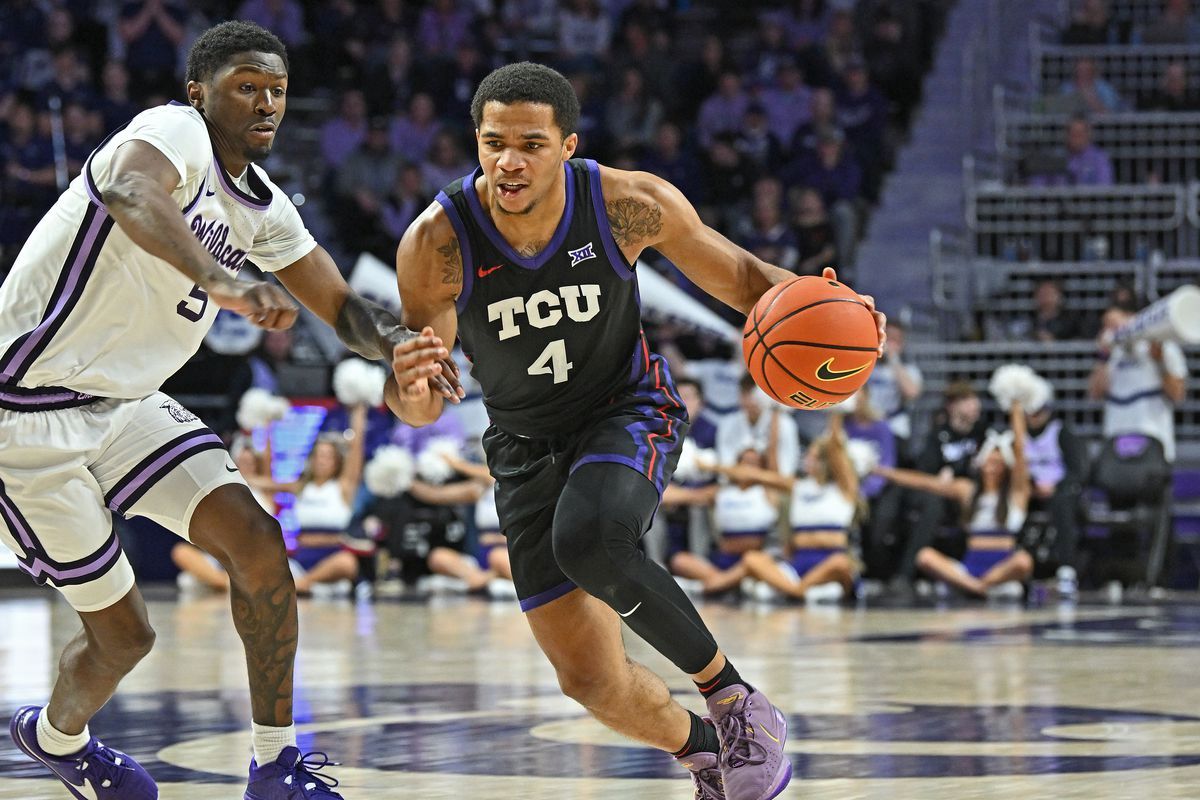 Texas Tech Red Raiders at TCU Horned Frogs Mens Basketball