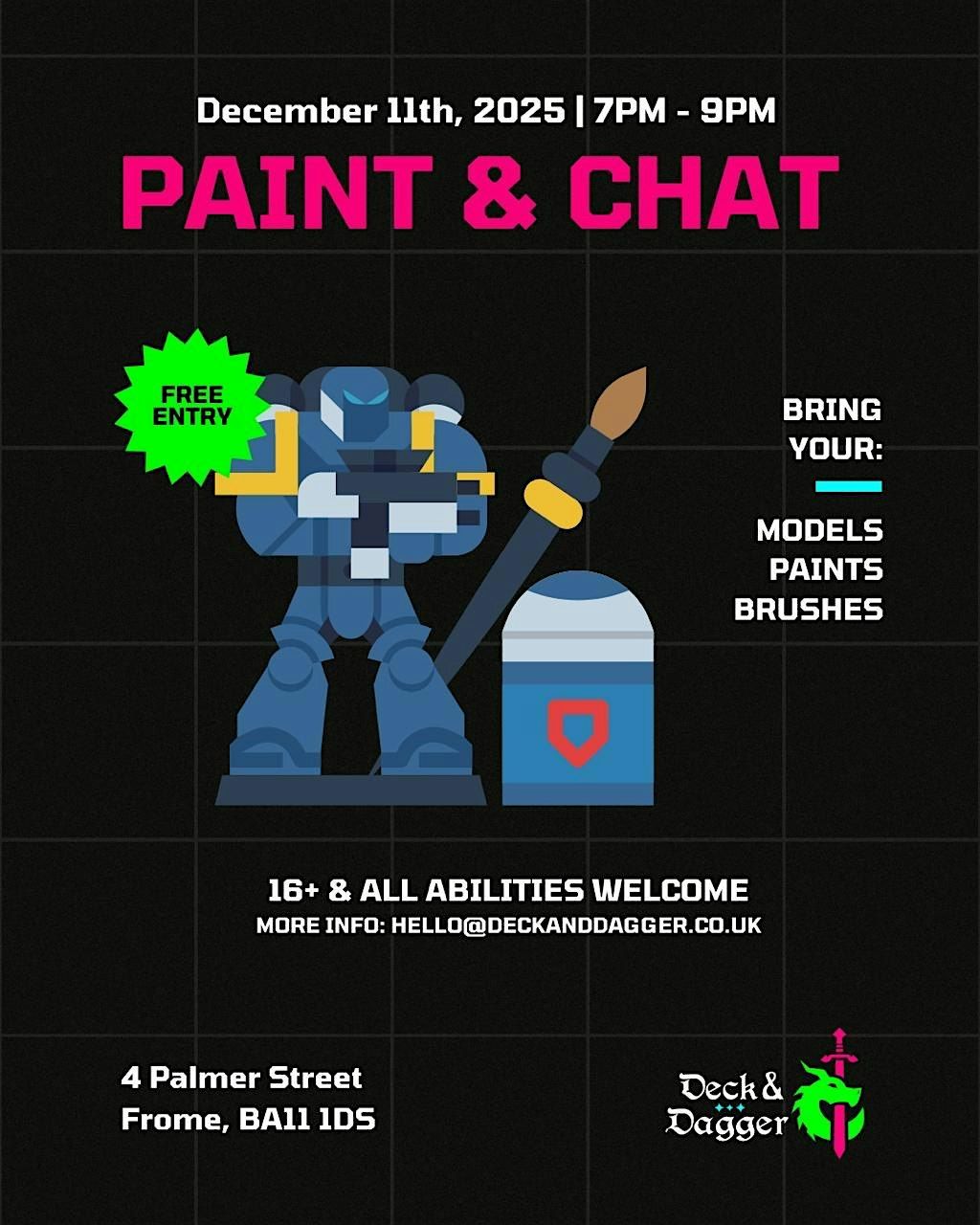 Deck and Dagger Painting Evening