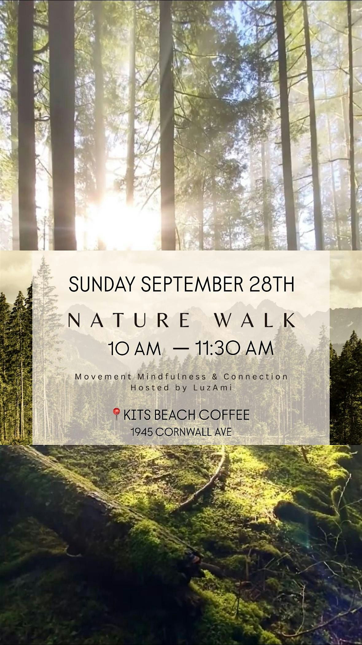 Nature Walk: Movement Mindfulness & Connection