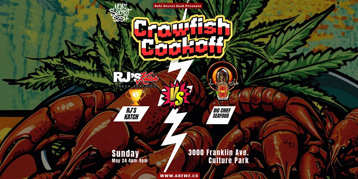 Crawfish Cookoff Sesh 2026