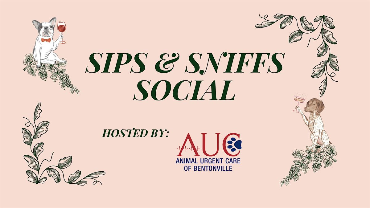 Sips & Sniffs Social