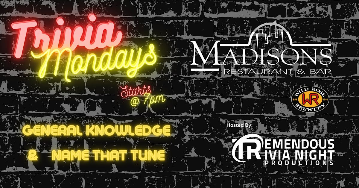 Calgary (Madison's  Restaurant & Bar)