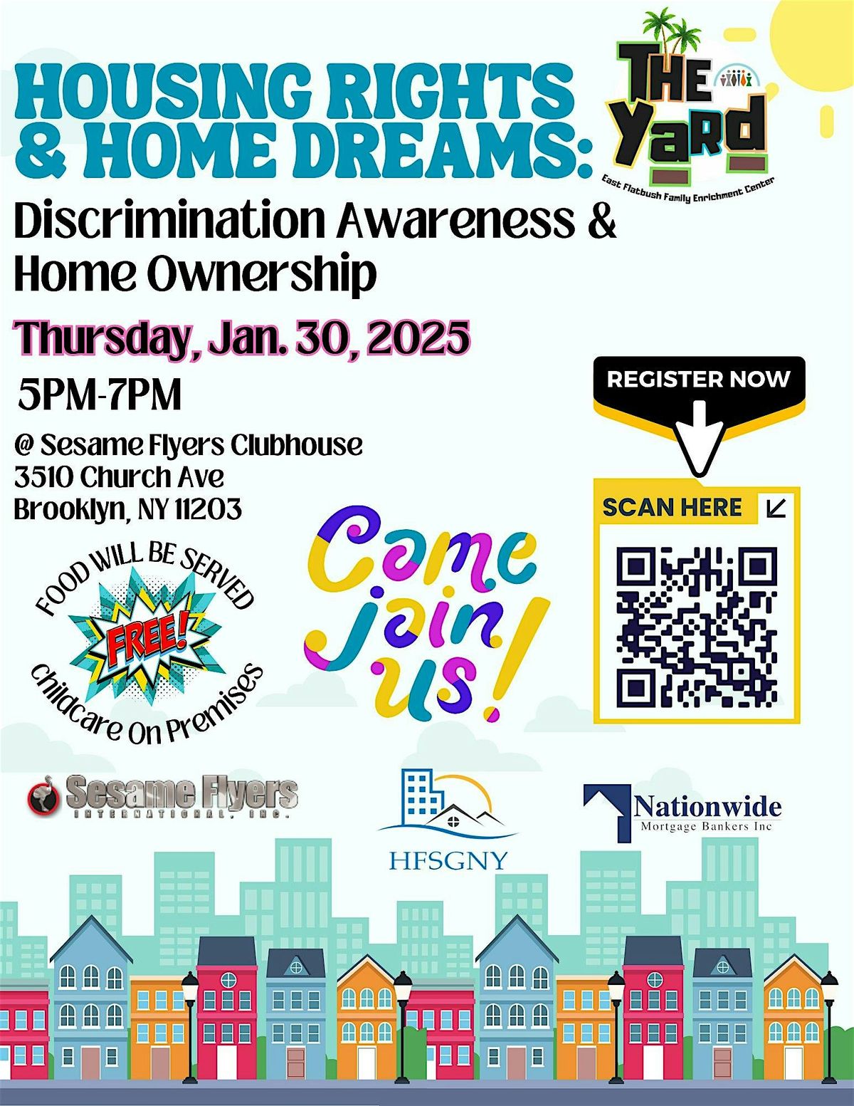 Housing Rights & Home Dreams Offering