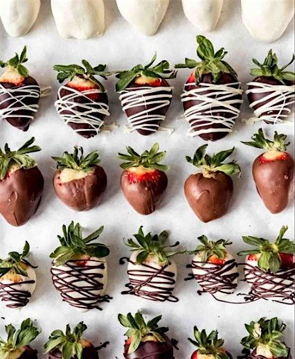 Chocolate Covered Strawberry Workshop