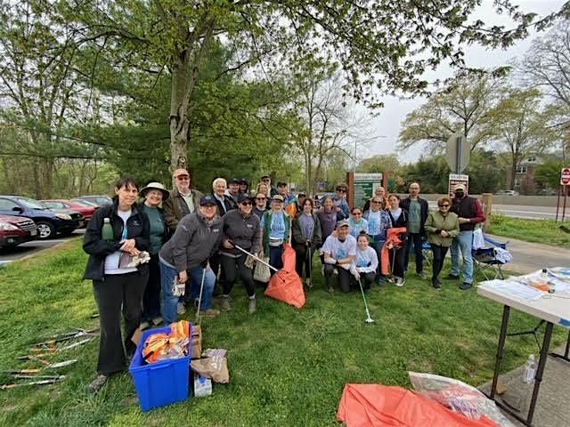 Great Saw Mill River Cleanup 2025: Farragut Avenue, Hastings-on-Hudson