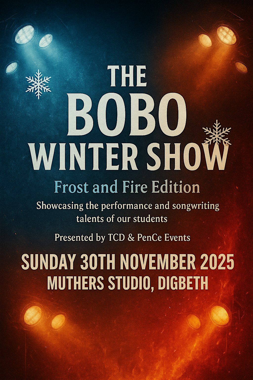 THE BOBO WINTER SHOW