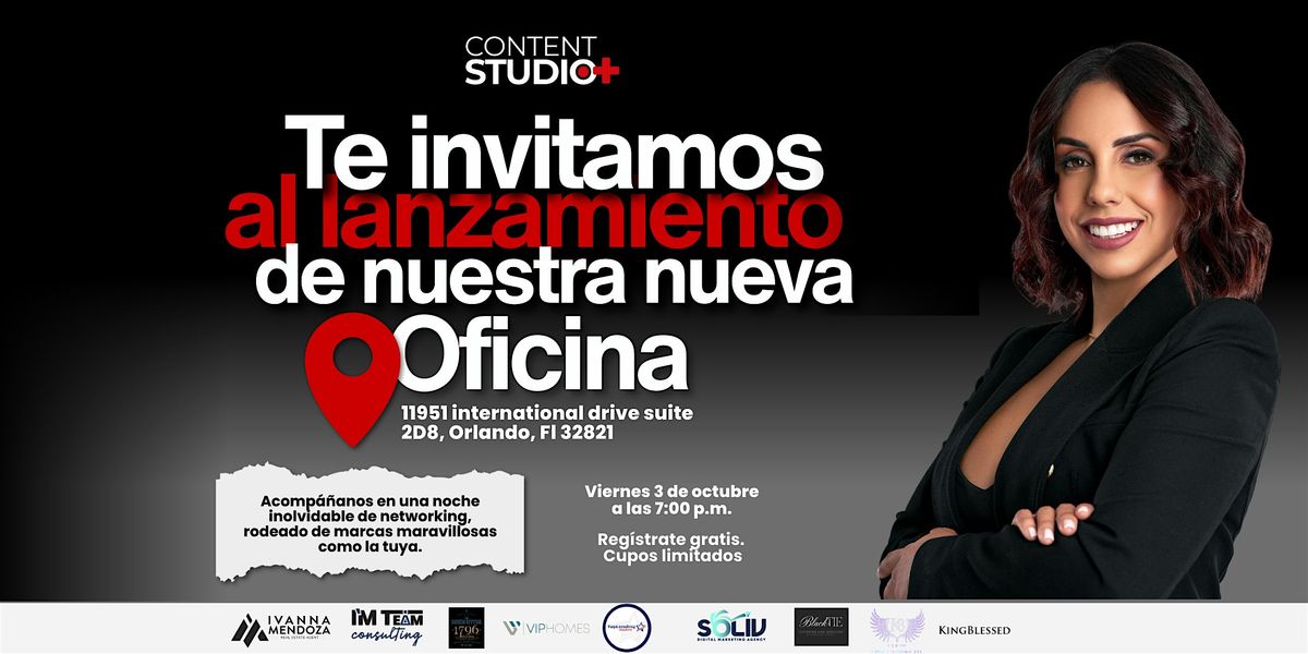Lanzamiento de la nueva oficina de Content Studio Plus