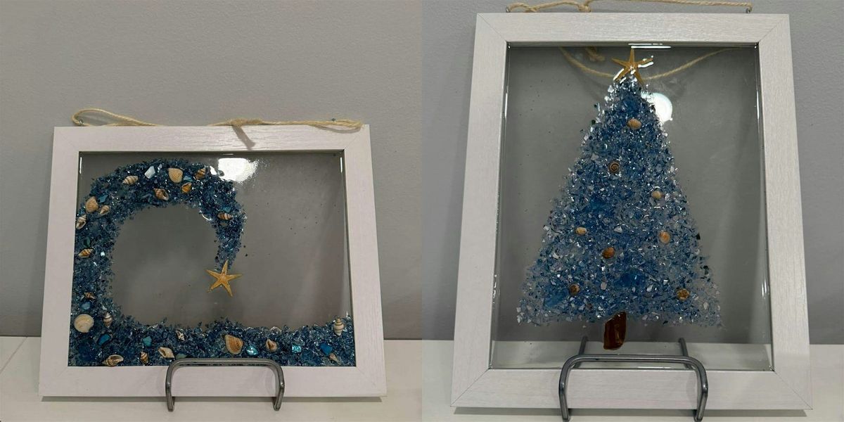 Workshop: Make Your own Sea Glass Creation at Tox Brewing!
