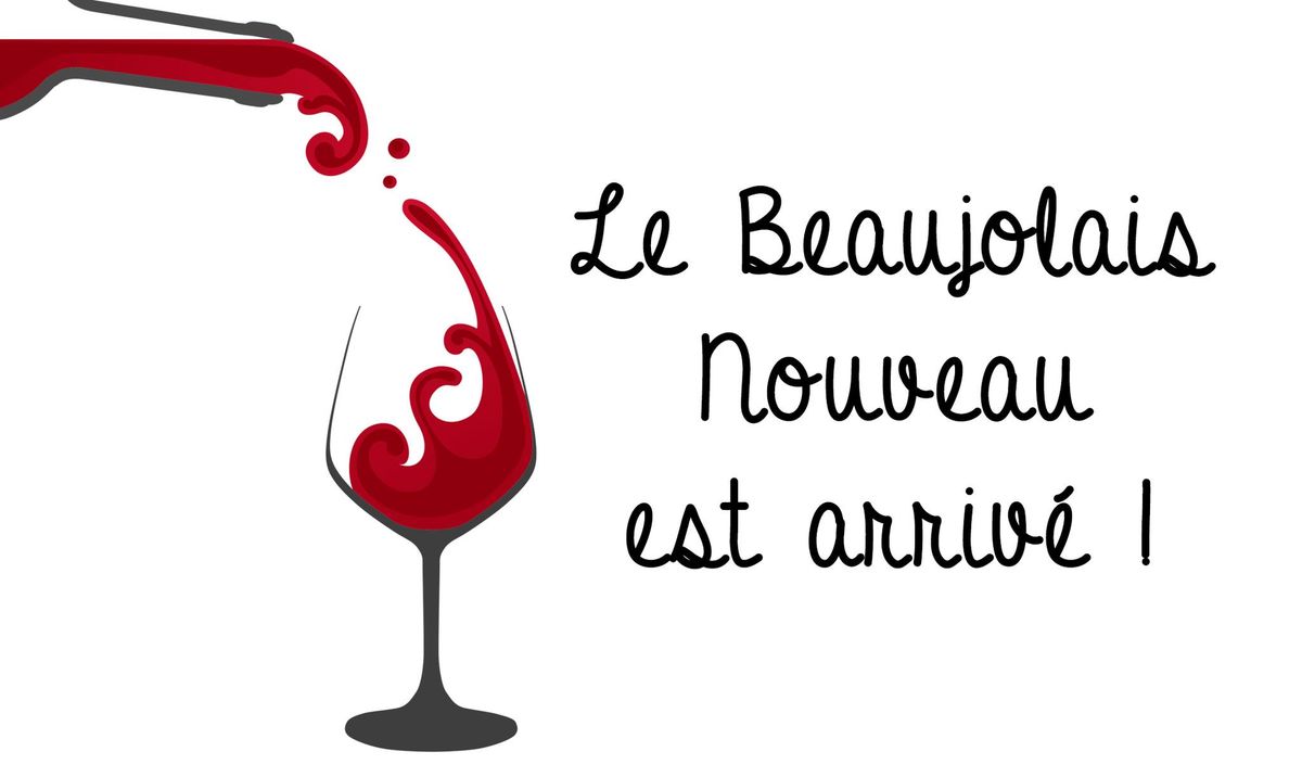 Le nouveau est arriv\u00e9! Feiring og smaking av Beaujolais Nouveau