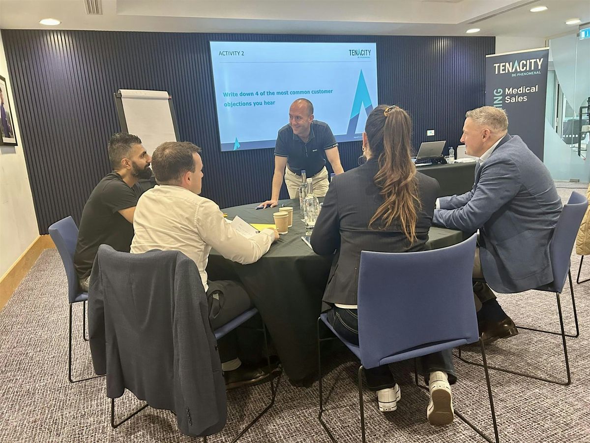 Medical Sales Boot Camp - November 2025  - Derby