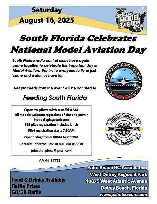 South Florida Celebrates National Model Aviation Day