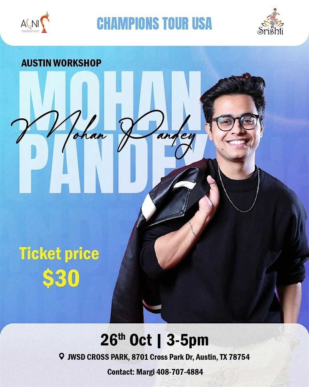 Mohan Pandey in Austin