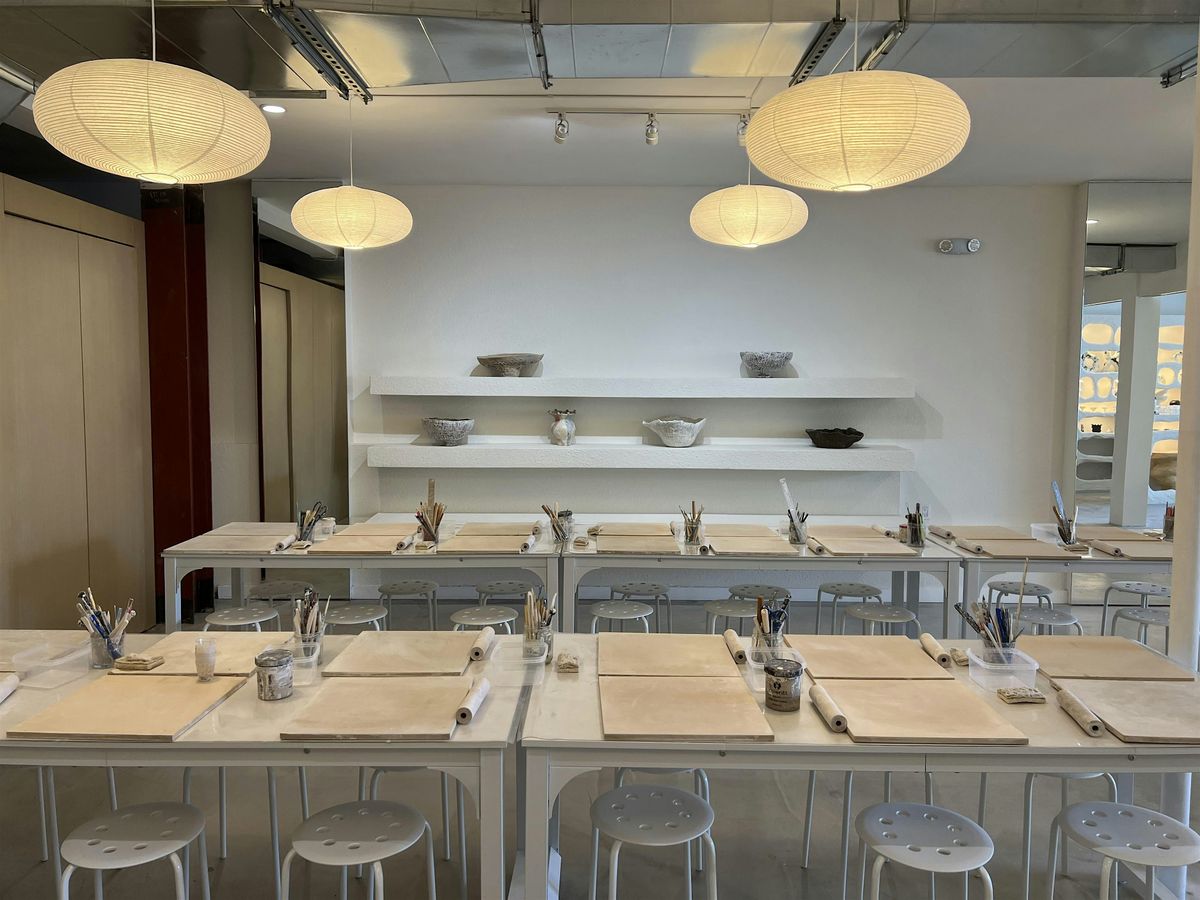 Ice Cream Dessert Bowl Pottery Workshop \u2013 Intro to Ceramics Class