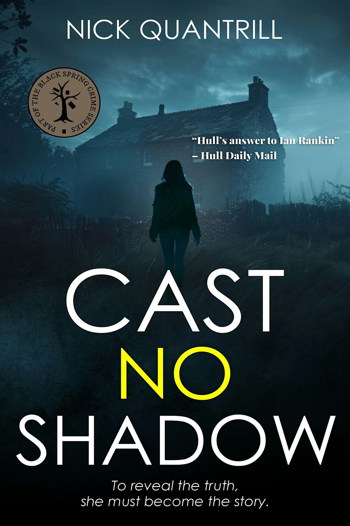 Book launch - "Cast No Shadow" by Nick Quantrill