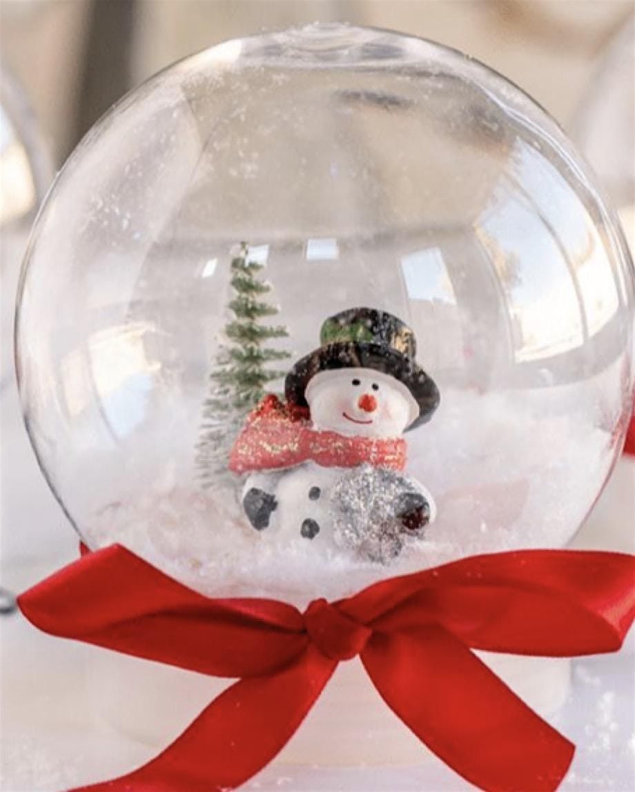 Snow Globe Workshop; Family Advocacy Center