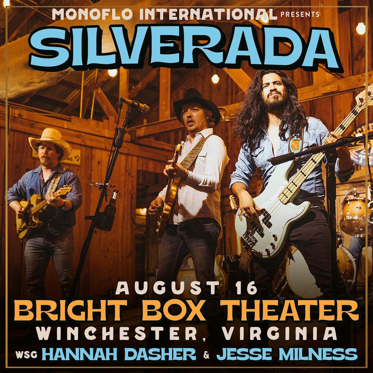 Silverada w\/ Hannah Dasher and special guest Jesse Milness