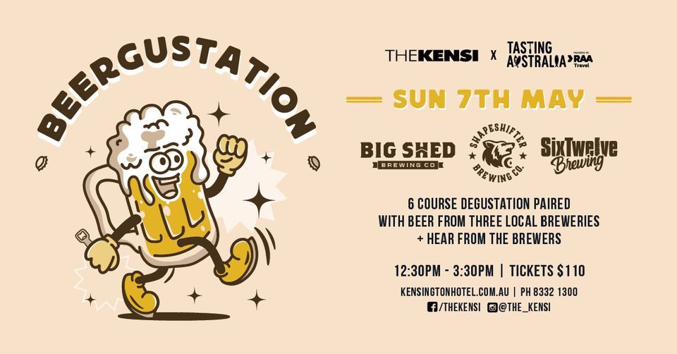 **SOLD OUT** Tasting Australia x The Kensi: Beergustation