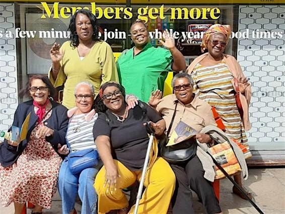 Cultural Rhythms: A Black History Celebration for people aged 50+