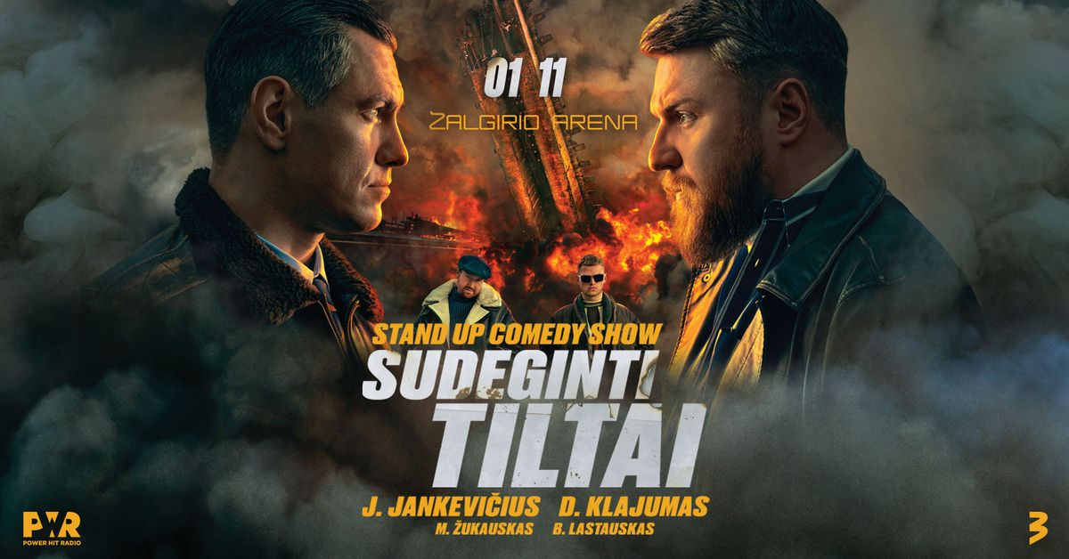 SUDEGINTI TILTAI \/ Kaunas