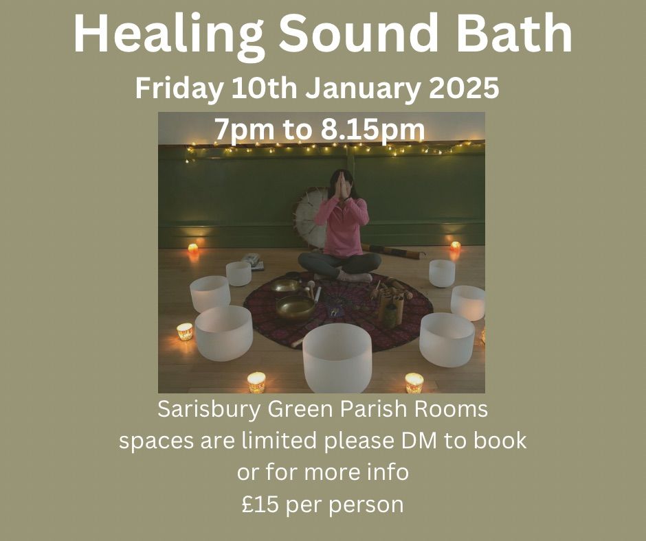 Healing Soundbath