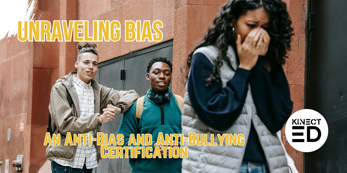 Unraveling Bias: A Bias Response Certification for K-12 Educators