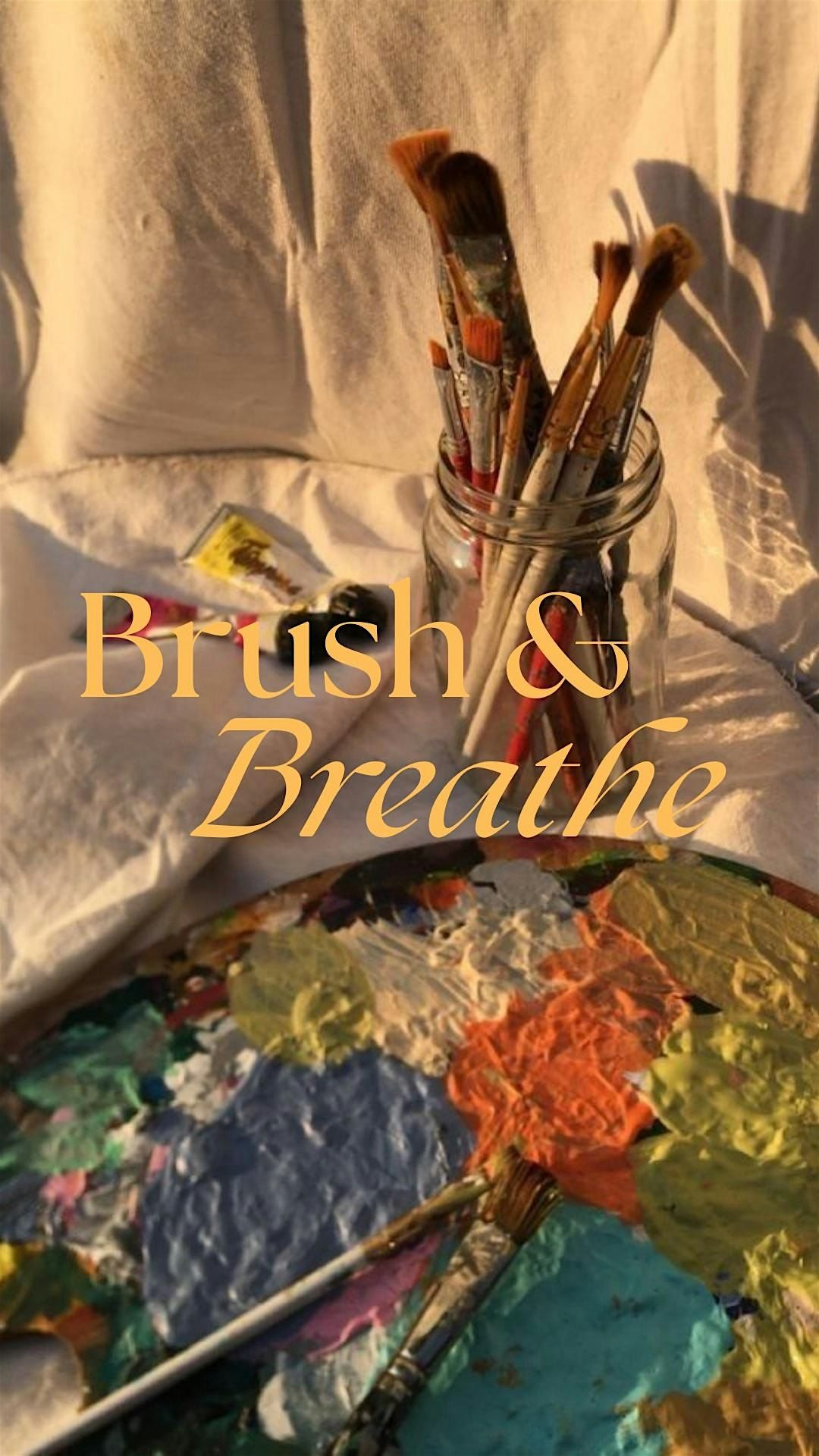 Prana Circle - Brush and Breathe Event
