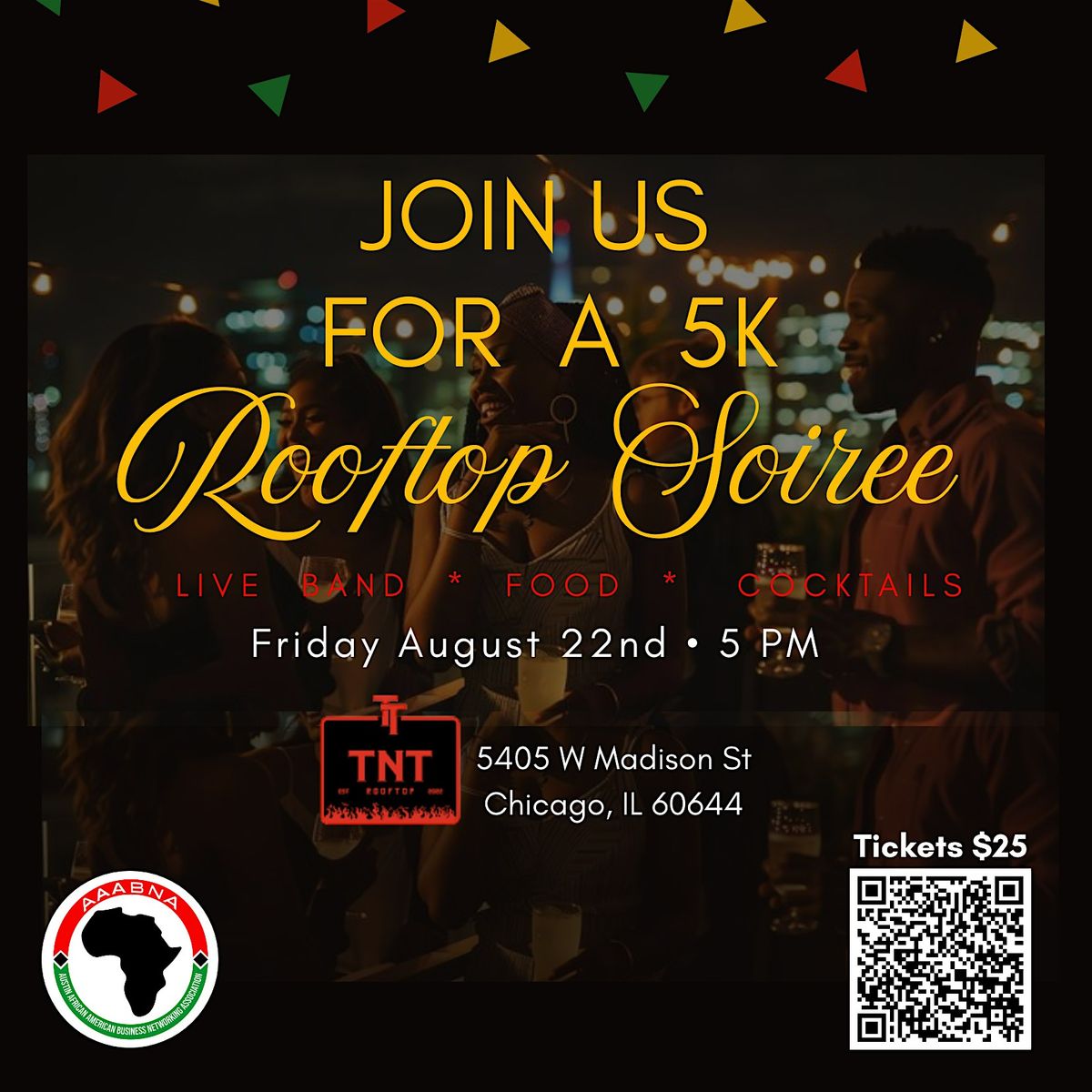 AUSTIN 5K Rooftop Soiree