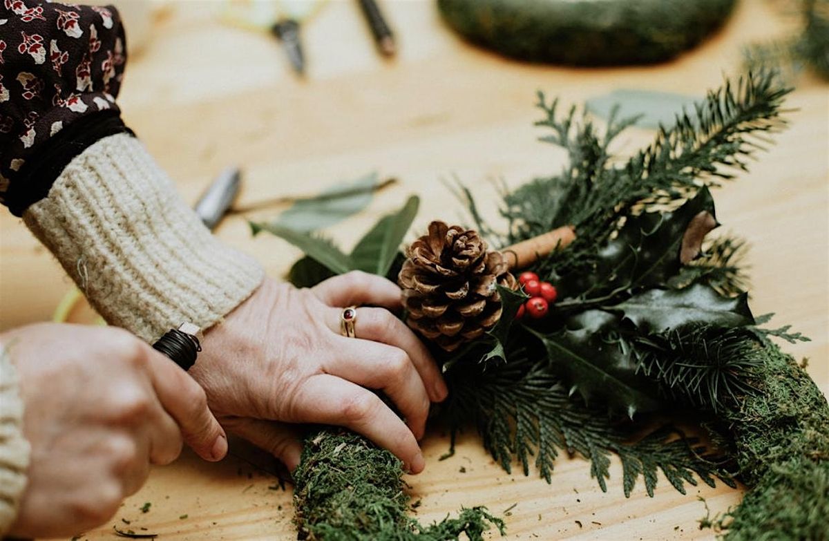 Seasonal wreath making workshop