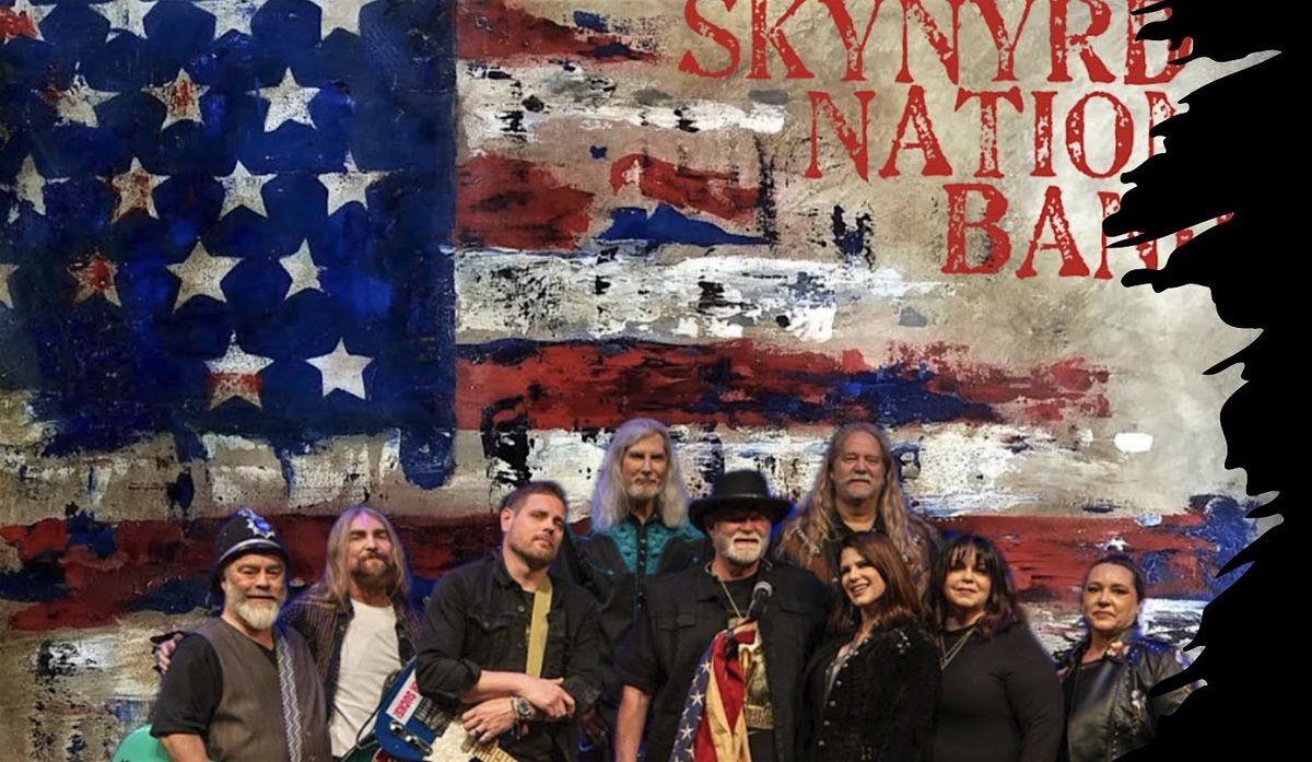 SKYNYRD NATION. A TRIBUTE TO LYNYRD SKYNRD!
