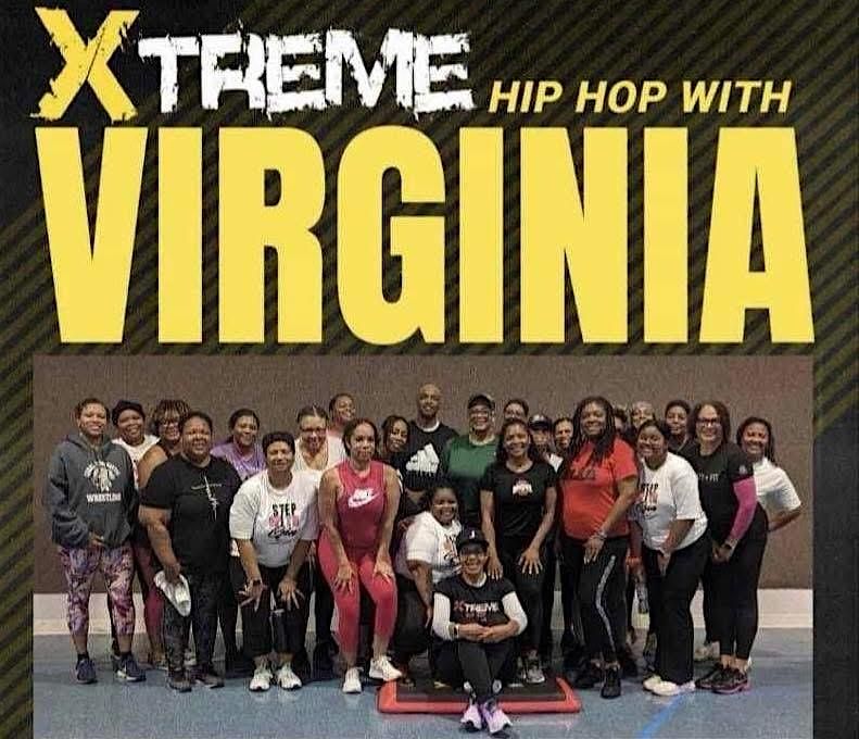 Xtreme Hip Hop - Step Aerobics with Gin