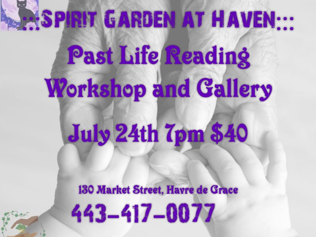 Past Life Reading Workshop & Gallery