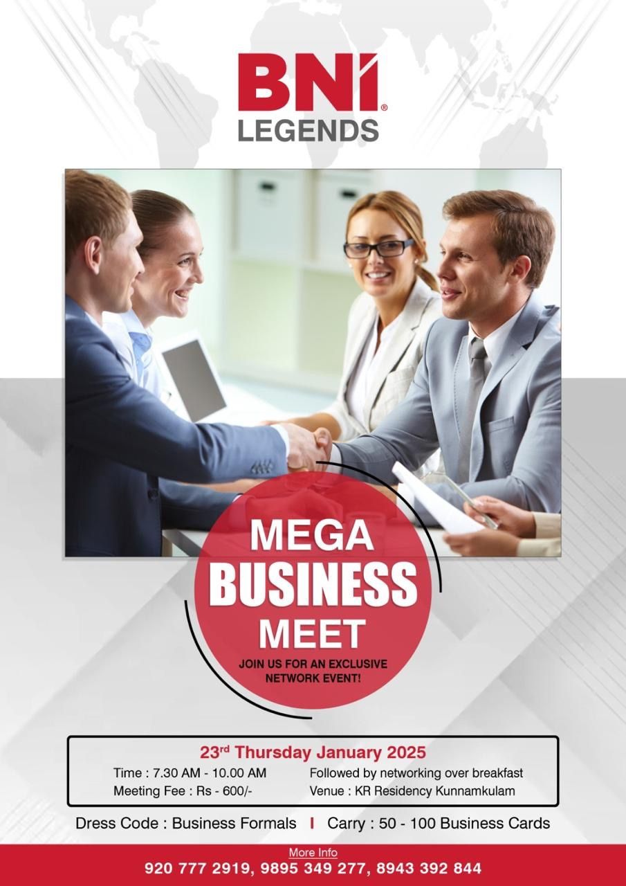 Mega Business Meet