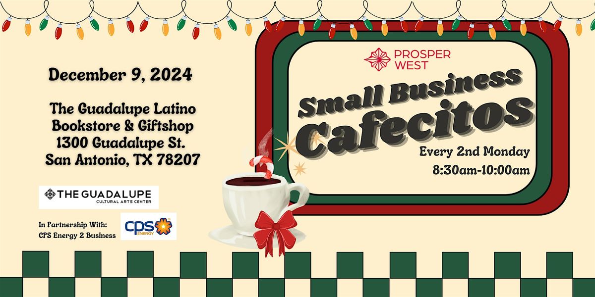 Westside Small Business Cafecito - DECEMBER