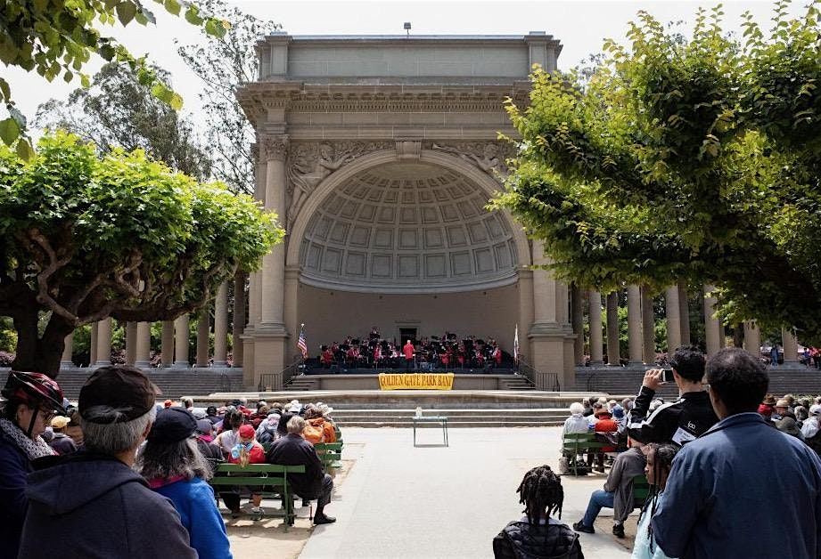 Dancing & Dessert Fundraiser for Golden Gate Park Band