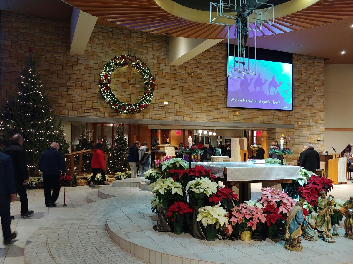 Christmas Masses at St. Joseph Catholic Community