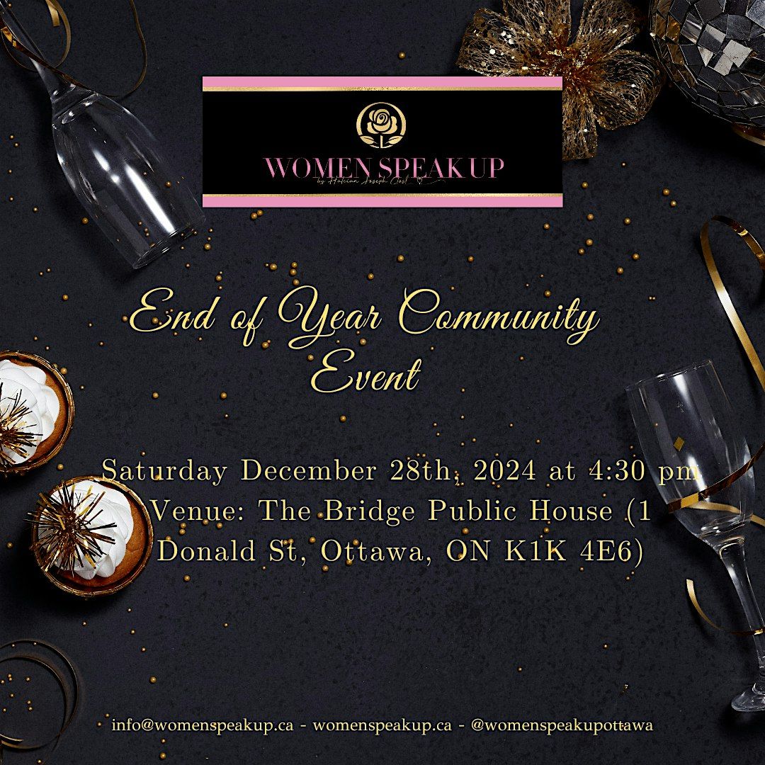 End of Year Community Event