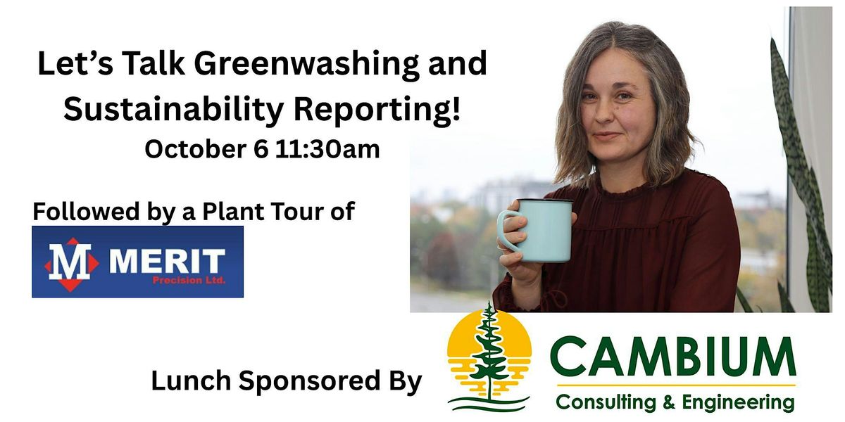 Let's Talk about Greenwashing and Sustainability Reporting