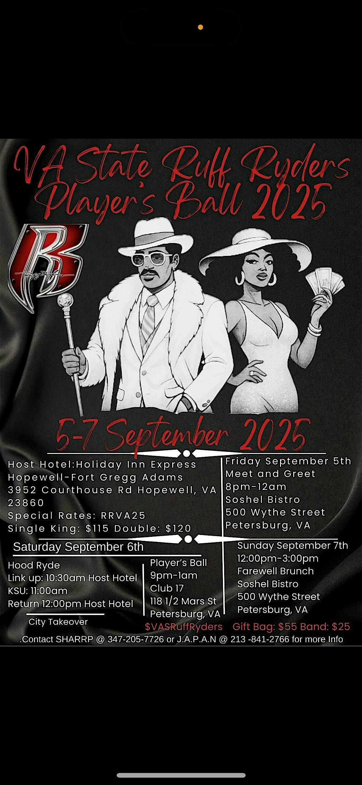 Ruff Ryders VA Annual Party 2025