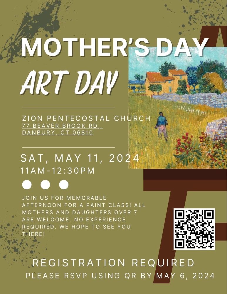 Mother's Day Art Day