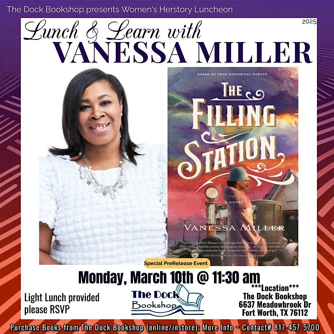 Women's Herstory Special Edition ~ Lunch & Learn with Vanessa Miller