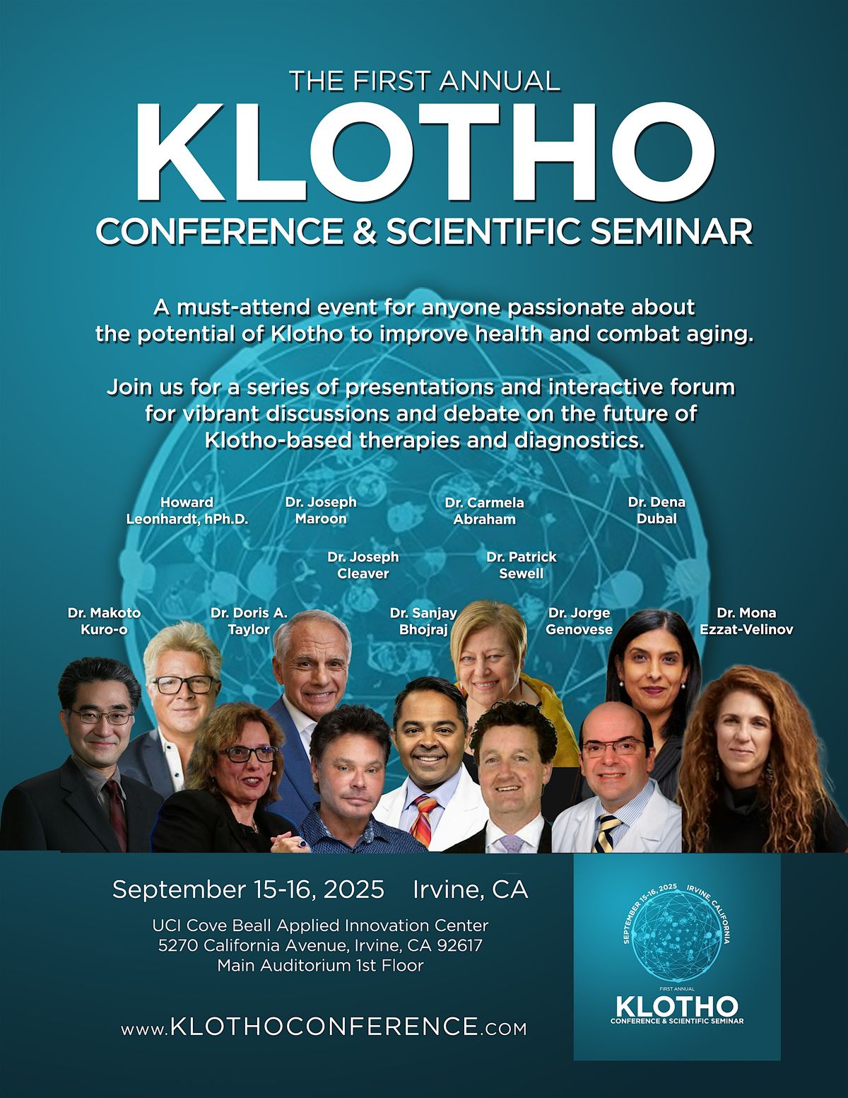 Virtual Option THE KLOTHO CONFERENCE